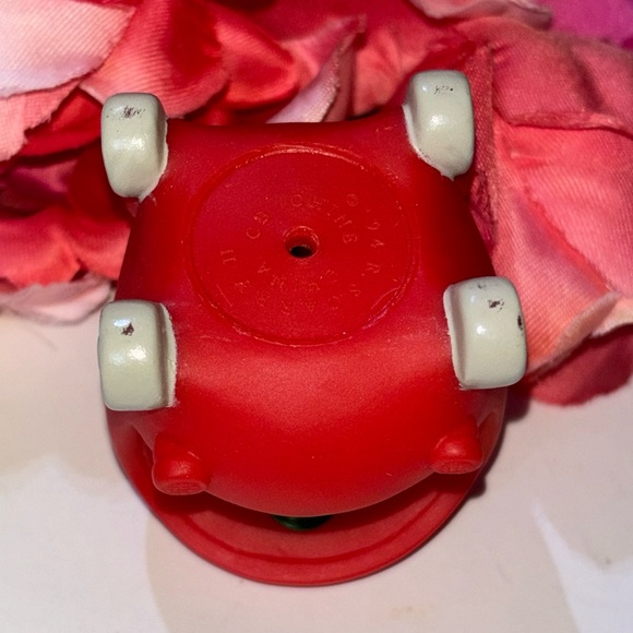 The Busy World of Richard Scarry Lowly Worm Apple Car 1994 Vintage McDonalds - Picture 11 of 12